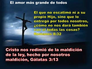 El amor más grande de todos
 