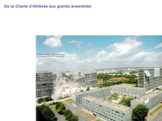 De la Charte d’Athènes aux grands ensembles
 