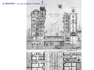 E.HENARD / La rue à étages multiples
 