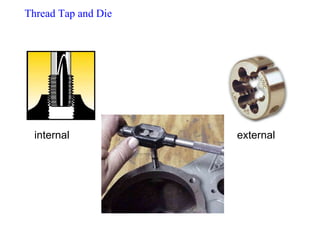 Manufacturing Processes- Machining Processes | PPTX