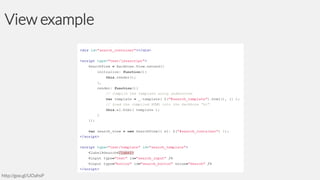 View example

http://goo.gl/UOahsP

 
