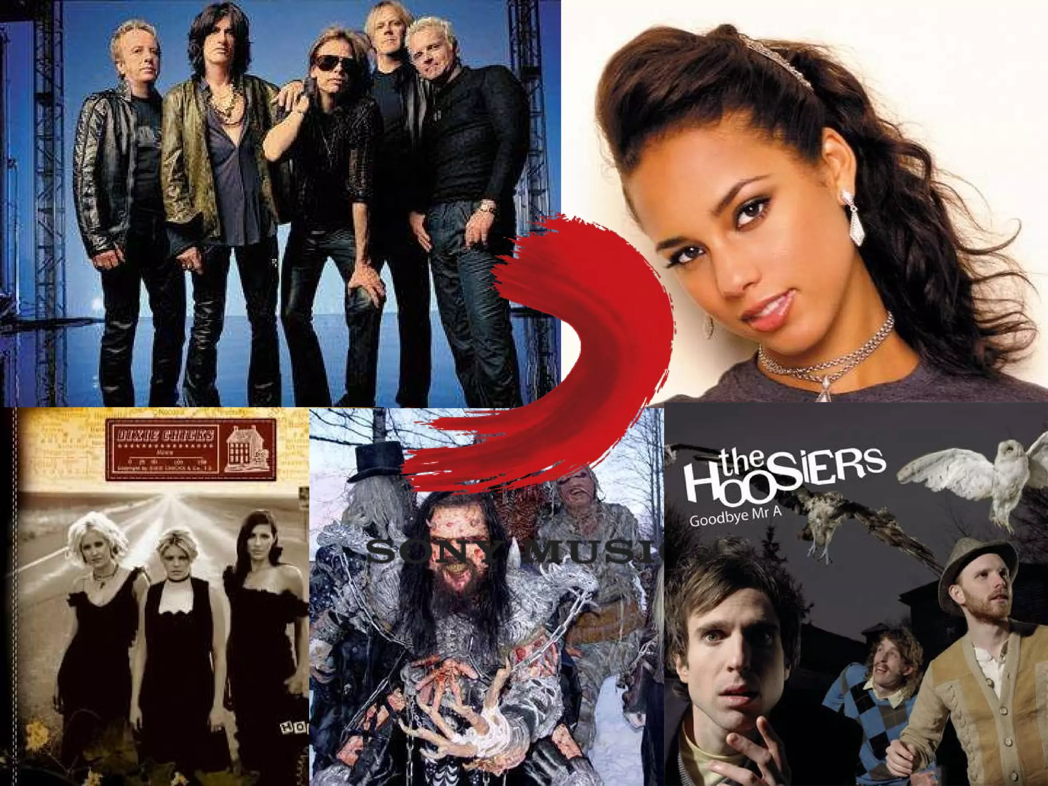 4 Major Record Labels | PPT
