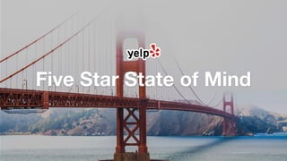 Five Star State of Mind
 