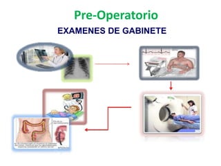 Pre-Operatorio
EXAMENES DE GABINETE
 