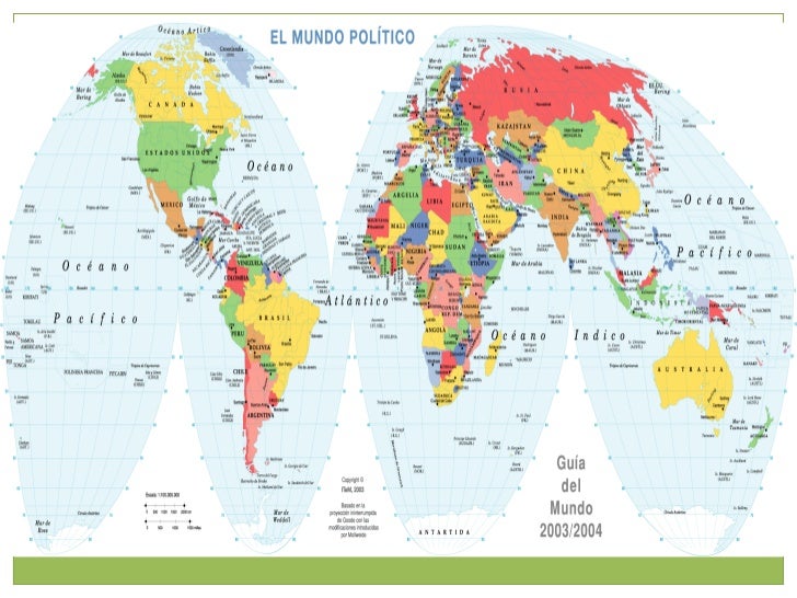 mapas do mundo
