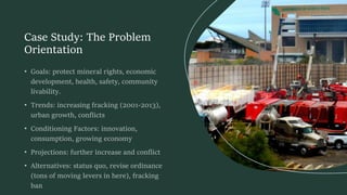 Case Study: The Problem
Orientation
 