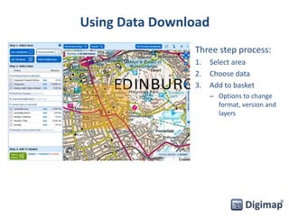 4 march 2015 digimap urban map data cad | PPTX | Graphics Software ...