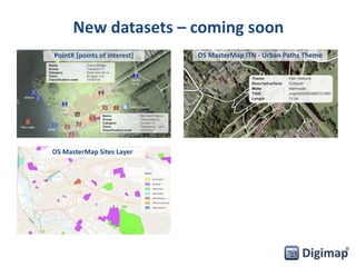 4 march 2015 digimap urban map data cad | PPT