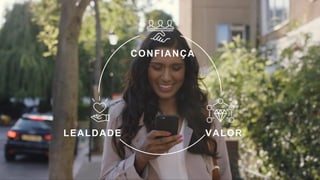 CONFIANÇA
VALORLEALDADE
 