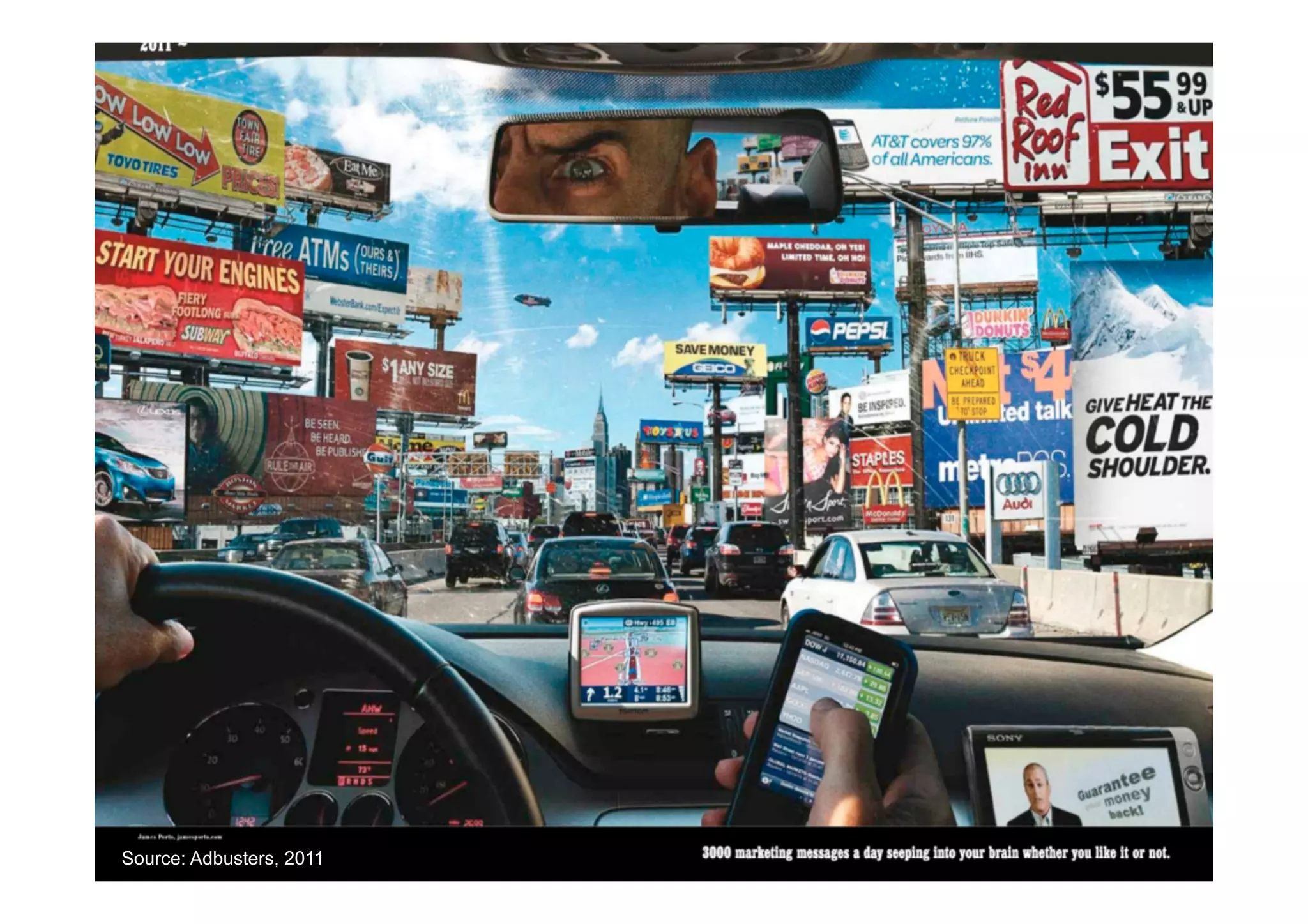 Page	
  8	
  
©	
  2012	
  Marketo,	
  Inc.	
  	
  Source: Adbusters, 2011
 