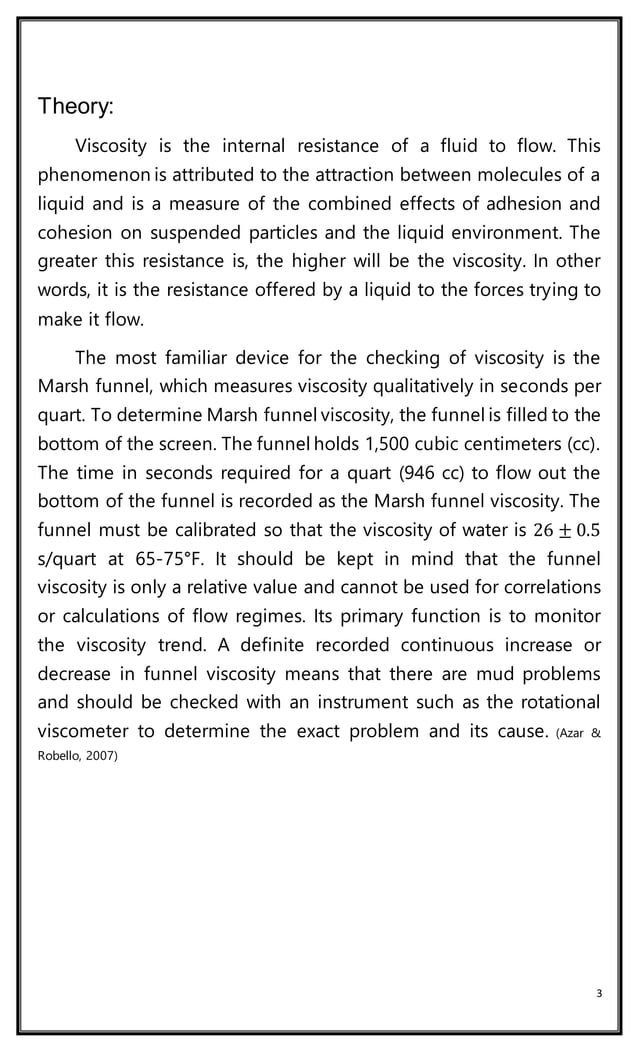 Marsh funnel PDF
