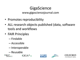 GigaScience  Oxford Academic