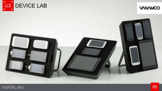 85
DEVICE LAB
 