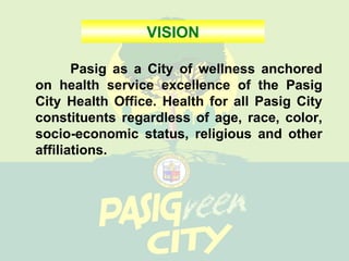 ANNEX D_Pasig City Initiatives on MDG 5 | PPT