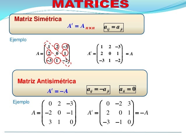 4 matrices