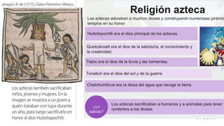 Aztecas
 