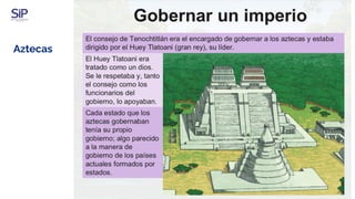 Aztecas
 