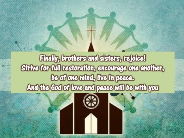 4 May 14 Benediction Message 4 May 14 Benediction Message