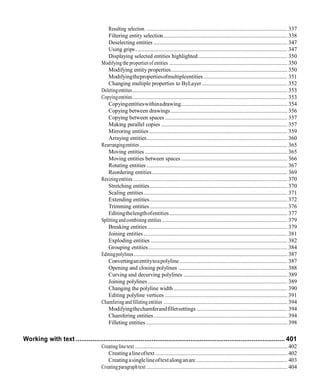 4MCAD User Manual, drawing tool for 2D dwg and dxf files | PDF