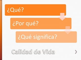 ¿Qué?

 ¿Por qué?

   ¿Qué significa?
 