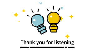 Thank you for listening
 