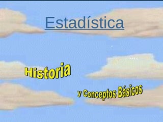 Estadística
 