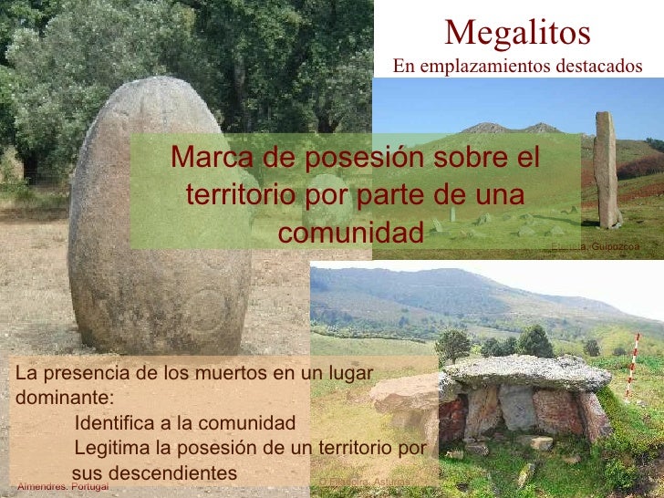 Resultado de imagen de megalitismo