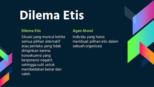 Mengelola Etika dan Tanggung Jawab Sosial