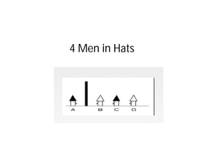 4 Men in Hats
 