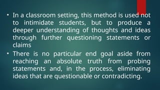 the four METHODS of philosophizing.pptx