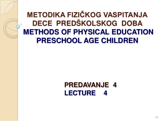 Pisana priprema za metodiku upoznavanja okoline 2