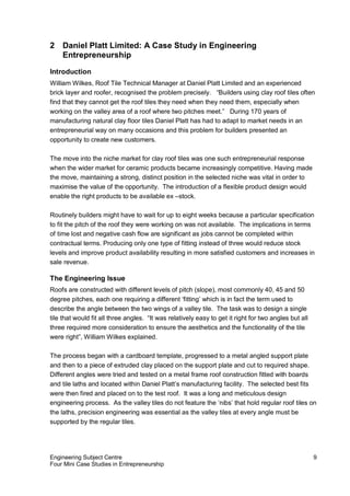 4 mini case studies | PDF