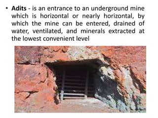4 mining and its impacts to environment | PPTX