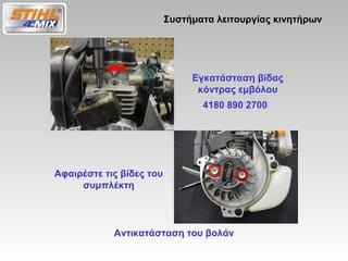 Τεχνολογία 4 mix σε Αλυσοπρίονα Stihl | PPT