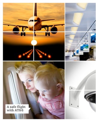 A safe flight
with ATS
 