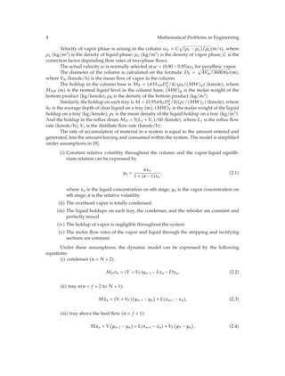 4 modeling and control of distillation column in a petroleum process | PDF