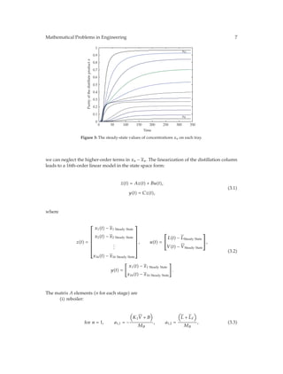 4 modeling and control of distillation column in a petroleum process | PDF