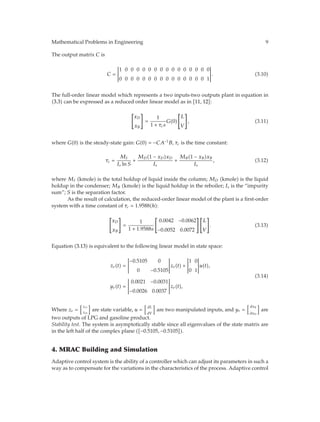 4 modeling and control of distillation column in a petroleum process | PDF