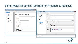 Storm Water Treatment Template for Phosporous Removal
© DHI
 