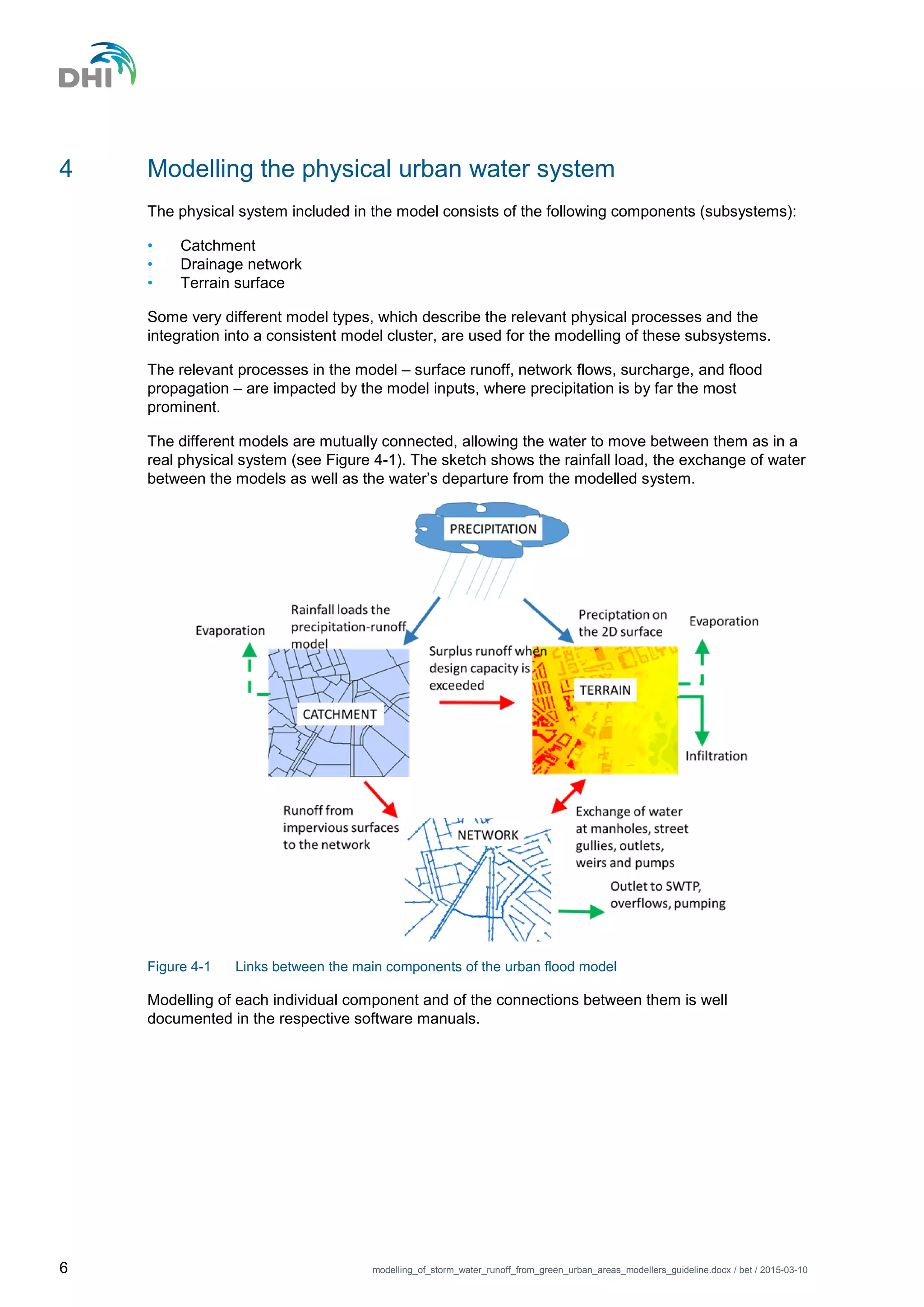 4 modelling of storm water runoff | PDF