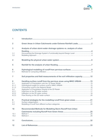 4 modelling of storm water runoff | PDF