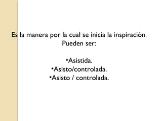 VENTILACIÓN MÉCANICA | PPT
