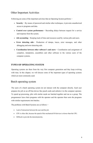 4 Module - Operating Systems Configuration and Use by Mark John Lado | PDF