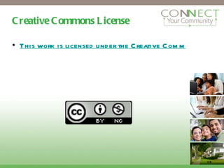 Creative Commons License This work is licensed under the Creative Commons Attribution 3.0 Unported License. To view a copy of this license, visit http://creativecommons.org/licenses/by/3.0 