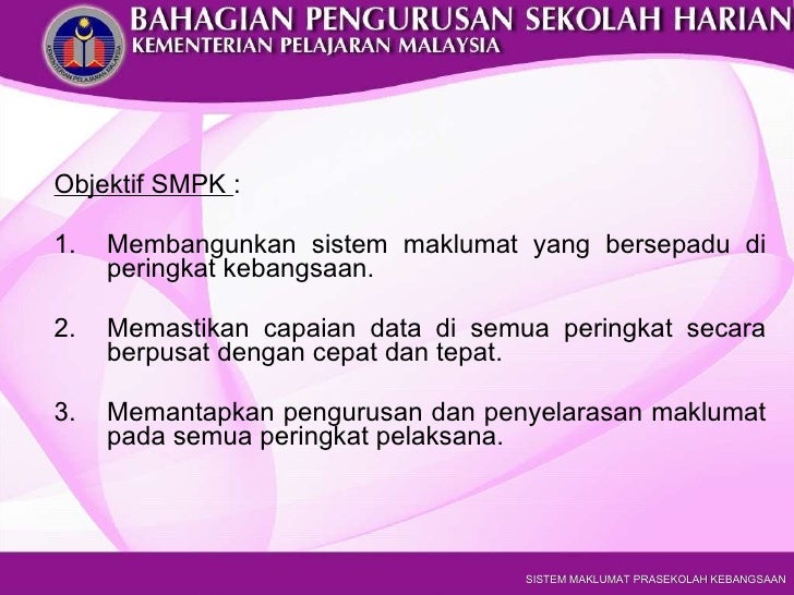 Modul Smpk