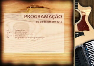 4º moinho da canção gaúcha