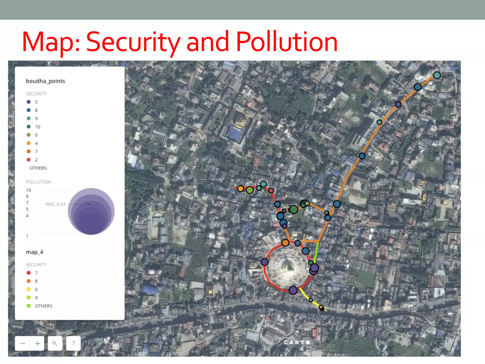 Map:Security and Pollution