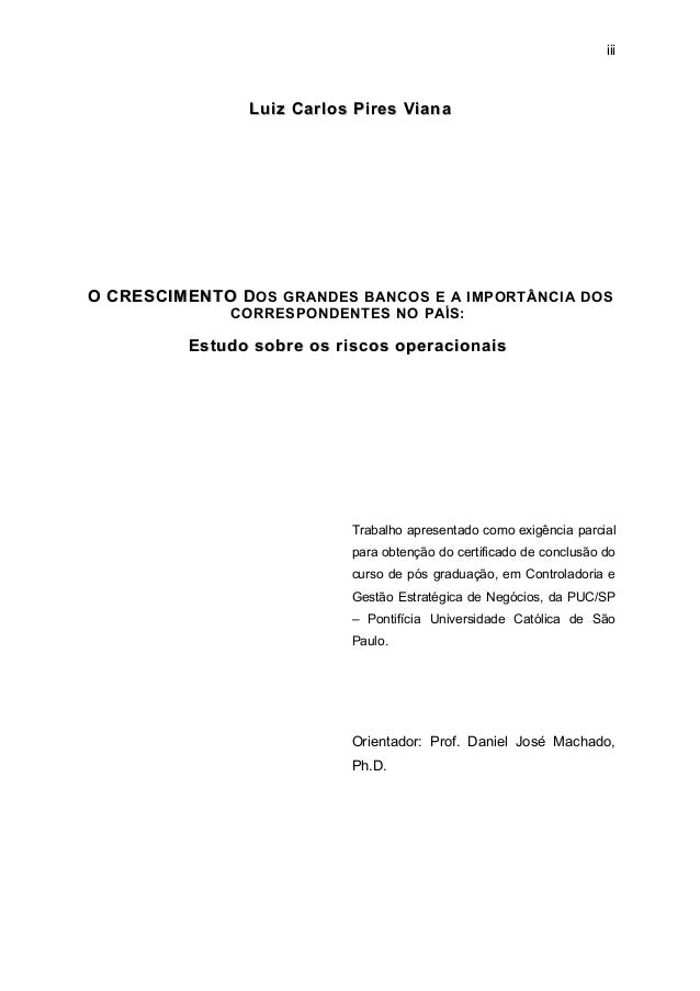 Puc monografias