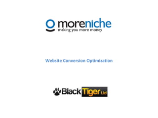 Website Conversion Optimization 