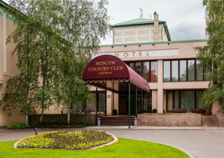 Moscow Country Сlub Golf Resort Стратегий и фирменный стиль